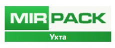 Логотип компании MIRPACK - полиэтиленовая продукция в Ухта